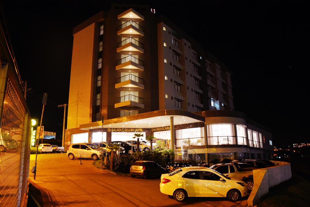 Gálatas Golden Hotel Patos de Minas Buitenkant foto