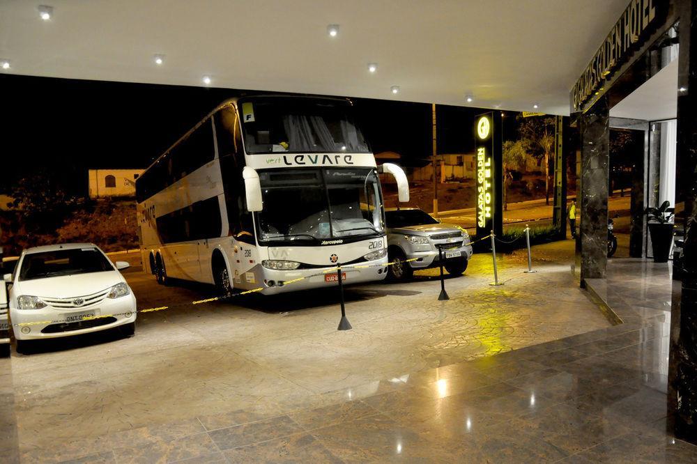 Gálatas Golden Hotel Patos de Minas Buitenkant foto